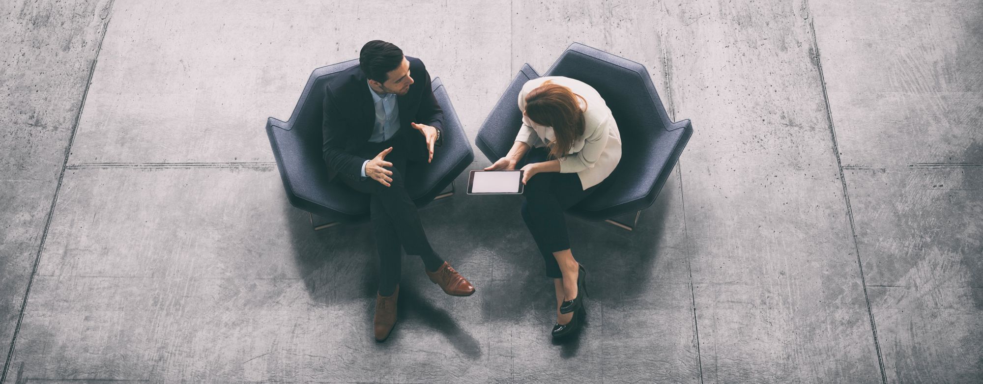 Mitarbeitergespräche